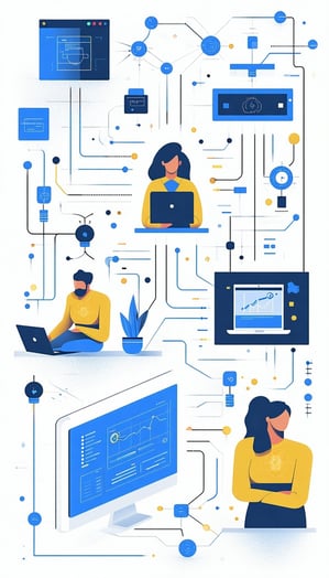 An illustration showcasing various AI tools for legal professionals An illustration showcasing various AI tools for legal professionals