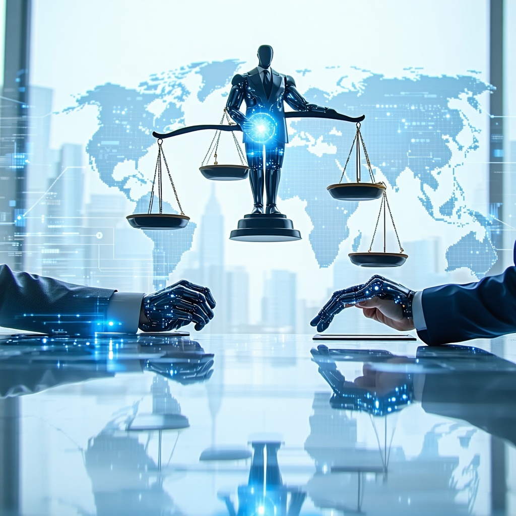 Empowered legal professionals collaborating with AI tools